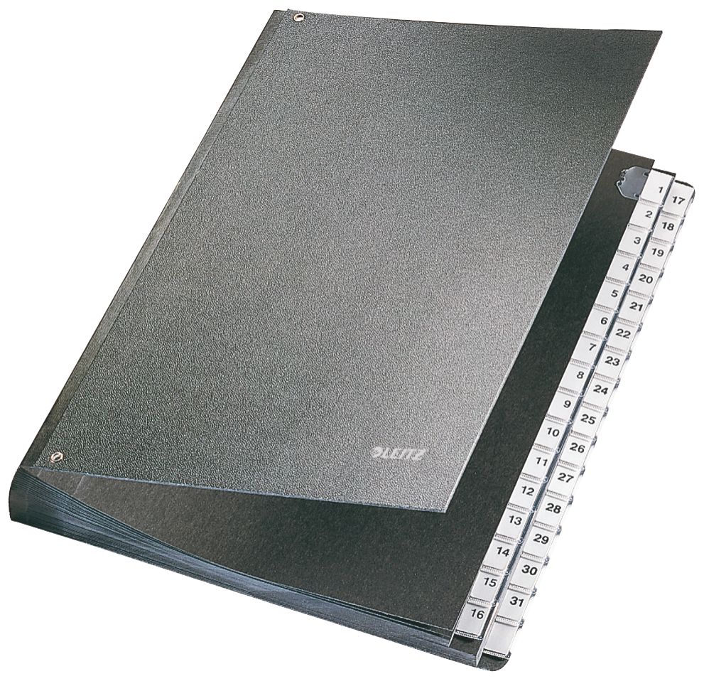 MAPA SEMNATURI 1-31 NEAGRA LEITZ MAPA SEMNATURI 1-31 NEAGRA LEITZ